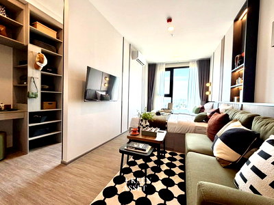 คอนโดให้เช่า : ให้เช่าคอนโดใหม่ Origins Play บางแสน |  ค่าเช่าเริ่มต้น 12,000 บาท / เดือนเหมาะสำหรับนักศึกษา ม.บูรพา และคนทำงานโซนบางแสน