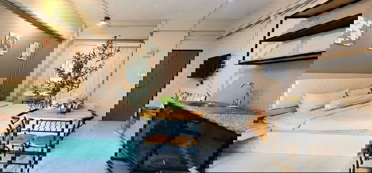 รูป ปล่อยเช่าคอนโดแอร์พอตโฮมพร้อมเฟอร์ฯ ( ทำเลใจกลางเมือง ) ใกล้สนามบิน , ใกล้เซ็นทรัลแอร์พอต , โรงเรียนวารี - รูปที่ 9/10