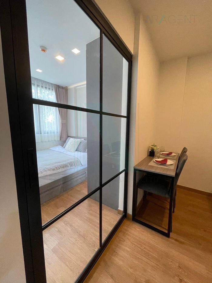 รูป ให้เช่าคอนโด แม็กนิกซ์ รามอินทรา 21 อาคาร 1 ชั้น 2 1 ห้องนอน ขนาด 24.00 ตรม ใกล้ เดอะแจส รามอินทรา - รูปที่ 2/8