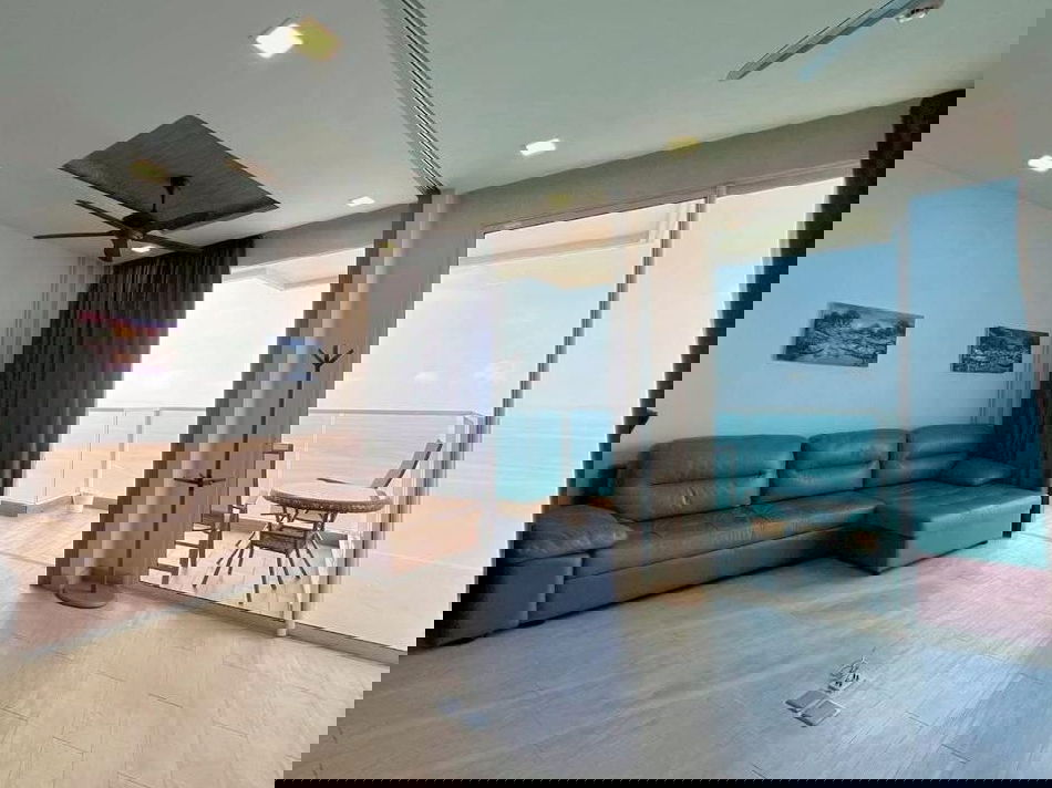 รูป FQ🗺️KT0198📲LineID @556ryccg🏄89.69 ตรม 2 ห้องนอน ชั้น 44🌊วิวทะเล แถมเฟอร์นิเจอร์🏖️Cetus Beachfront Pattaya | ซีตัส บีชฟรอนท์ พัทยา - รูปที่ 3/13