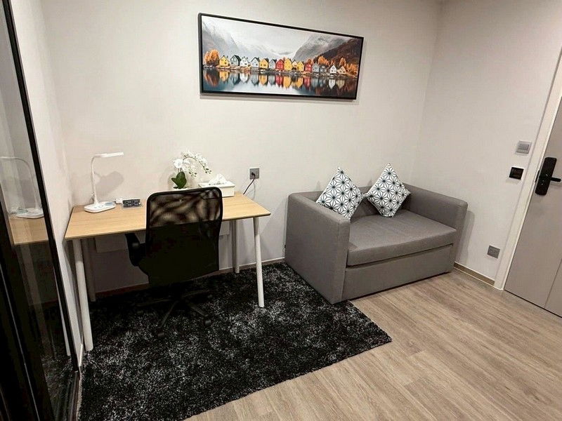 รูป ให้เช่า Kave Uni.Verse Bangsaen คอนโดแต่งครบ ห้องใหม่ ไม่เคยปล่อยเช่า พร้อมเข้าอยู่ - รูปที่ 4/8