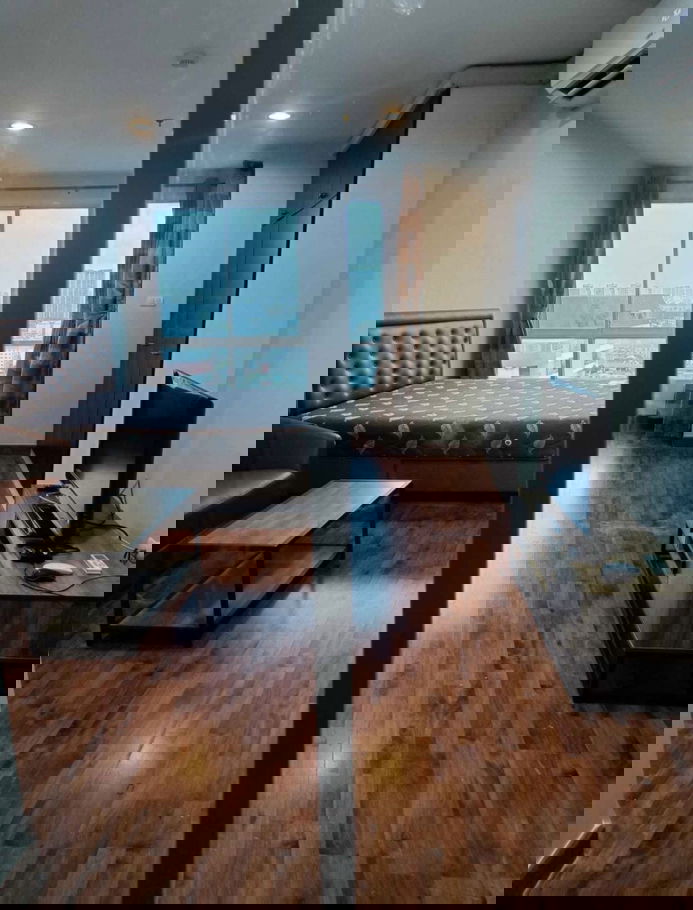 รูป ให้เช่า Bangkok Horizon รามคำแหง 🏡 8,500 มีเครื่องซักผ้า พร้อมอยู่‼️ใกล้รฟฟ. 3 สาย #ตอบแชทไว 🔥🔥   รหัส M569 - รูปที่ 3/10