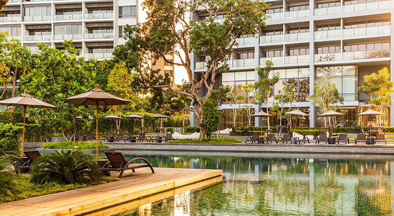 รูป 🔥🔥ขาย ซายร์ วงศ์อมาตย์ คอนโดติดหาดวงศ์อมาตย์ พัทยาเหนือ 2 ห้องนอนใหญ่ ชั้นสูง วิวเมืองพัทยาและทะเลโค้งอ่าวพัทยาบางส่วน🔥🔥 - รูปที่ 19/31