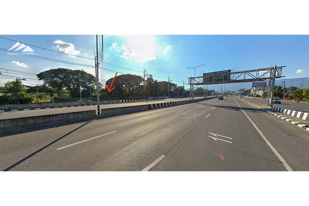 รูป [920211018-20] ที่ดินแปลง 4 ไร่ +  ติดถนนซุปเปอร์ไฮเวย์ - ใกล้เซ็นทรัลเฟสติวัล - รูปที่ 7/11