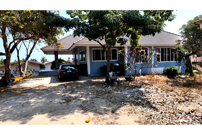 บ้านเดี่ยว ประจวบคีรีขันธ์ : [920041004-11] บ้านเดี่ยว 4 ห้องนอน 2 ห้องน้ำ ในชะอำ