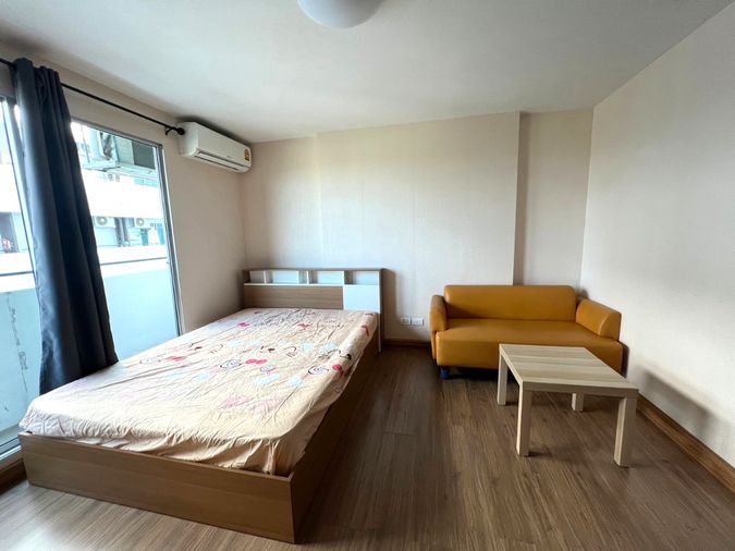 P. PlumCondo89ให้เช่า ราคาถูก ตกแต่งครบ ใกล้ม.รังสิต  🔥