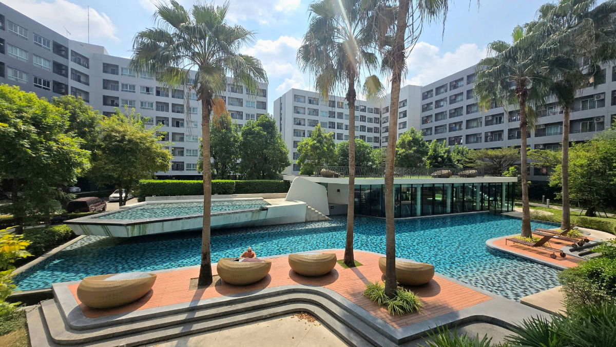 รูป ให้เช่า คอนโด Elio Del Ray สุขุมวิท 64 | 2 ห้องนอน 1 ห้องน้ำ | ชั้น 2 วิวสระน้ำ วิวน้ำตก | ใกล้ BTS ปุณณวิถี และ BTS อุดมสุข - รูปที่ 44/50