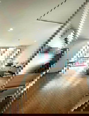 Condos for rent 700 Year Sports Arena Chiang Mai : The Nimmana Condo for rent! Pool view