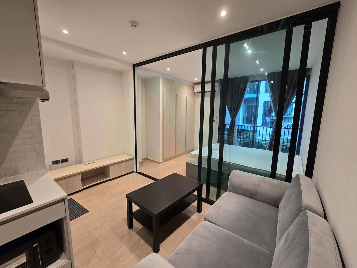 รูป ให้เช่าคอนโด เดอะ แมทท์ สาทร - ท่าพระ 2 อาคาร 1 ชั้น 2 1 ห้องนอน ขนาด 30 ตรม ใกล้ BTS ตลาดพลู - รูปที่ 3/8