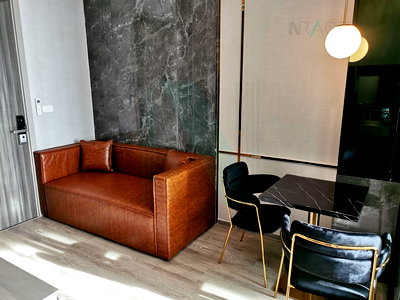 คอนโดให้เช่า : ให้เช่าคอนโด ไนท์บริดจ์ ไพร์ม อ่อนนุช อาคาร 1 ชั้น 43 1 ห้องนอน ขนาด 27.00 ตรม ใกล้ Big C Extra อ่อนนุช