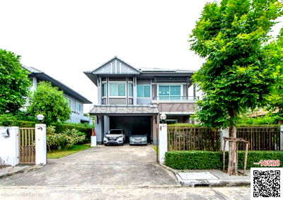 บ้านเดี่ยว วิทยาลัยการจัดการเพชรเกษม : ขาย บ้าน 2 ชั้น ชวนชื่น แกรนด์ เอกชัย–บางบอน ใกล้ เดอะมอลล์ บางแค