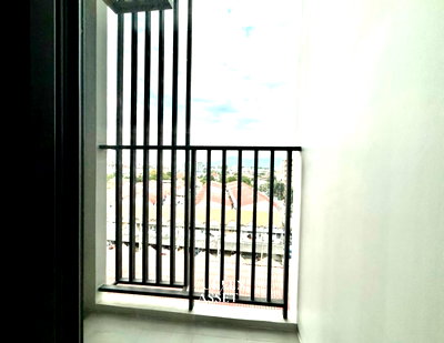 คอนโดให้เช่า : ให้เช่า Kave Universe บางแสน ห้องพร้อมเข้าอยู่ ชั้น 7 ห้อง Studio ขนาด 23.10 ตร.ม.