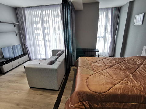 🎊 For Rent Condo FYNN ASOKE Building B, Floor 7,1 bed room, Room size 34.00 sqm