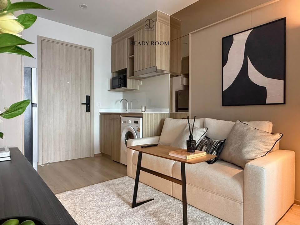 รูป  Life Rama 4 - Asoke ห้องสวย ราคาดี สอบถามเพิ่มเติมได้ที่ Line @condorental - รูปที่ 18/19