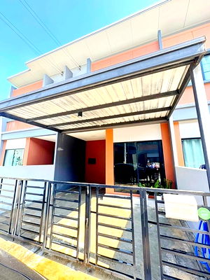 เช่าทาวน์โฮม เมืองปทุมธานี ปทุมธานี : ทาวน์โฮมให้เช่า 2 ชั้น 2 นอน 2 น้ำ ราชพฤกษ์ 345 เทศบาลเมืองบางคูวัด 1.8 กม.ตลาดบางคูวัด 900 ม. บางคูวัด 17ตร.ว. 130ตร.ม. MRT คลองบางไผ่