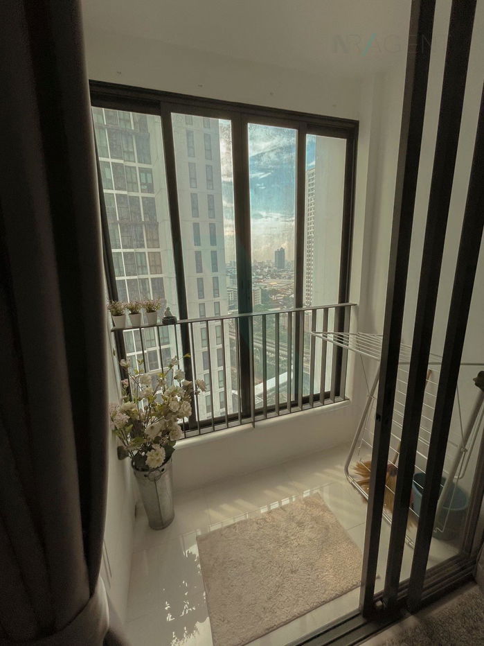 รูป 🚩 ขายคอนโด ไอดีโอ โมบิ สาทร อาคาร 1 ชั้น 16 1 ห้องนอน ขนาด 30 ตรม ใกล้ BTS กรุงธนบุรี - รูปที่ 6/8