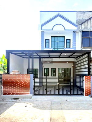 ทาวน์โฮม กรุงเทพมหานคร : ขายทาวน์เฮ้าส์/ทาวน์โฮม  อัมรินทร์นิเวศน์ 3 ผัง 4 ห้องมุม รีโนเวทใหม่ สายไหม เขต สายไหม กรุงเทพ CX-144611 ✅ ทักไลน์ @connexproperty ตอบทันที ทีมงานมืออาชีพ ✅