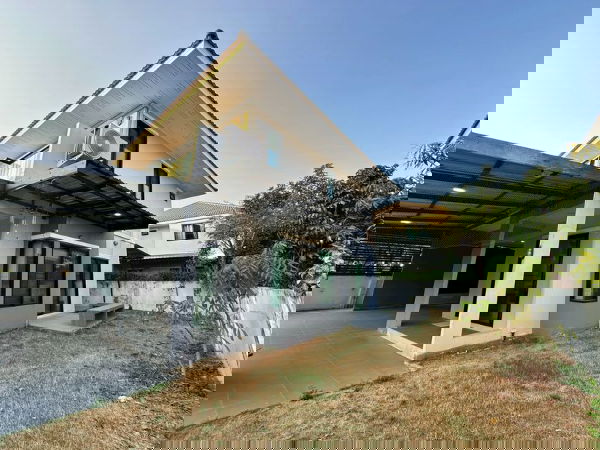 รูป ขายบ้านเดี่ยว 2 ชั้น โครงการ มณีรินทร์ ไพรเวซี่ ศรีราชา ชลบุรี  - รูปที่ 4/20