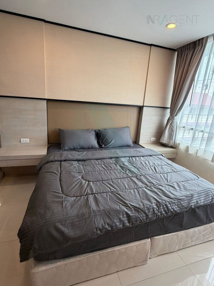 รูป ให้เช่าคอนโด อิลีเม้นท์ ศรีนครินทร์ อาคาร 1 ชั้น 4 1 ห้องนอน ขนาด 37 ตรม ใกล้ ตลาดรถไฟศรีนครินทร์ - รูปที่ 3/8