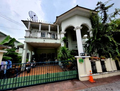 บ้านเดี่ยว ถนนรังสิต-นครนายก : K00435 ขายบ้านเดี่ยว ม.สินทรัพย์ 1 ตำบลบึงยี่โถ อำเภอธัญบุรี ปทุมธานี