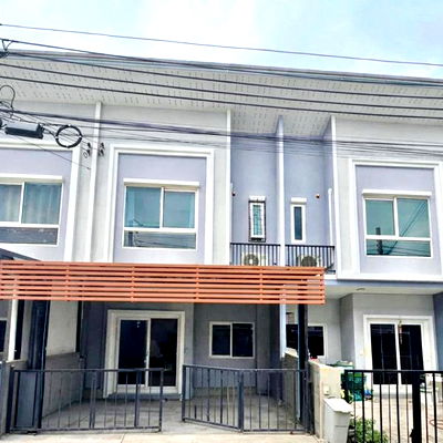 ทาวน์โฮมให้เช่า : ให้เช่าคาซ่า วอเตอร์ไซต์ พระราม 5  (Casa Waterside Rama 5) 