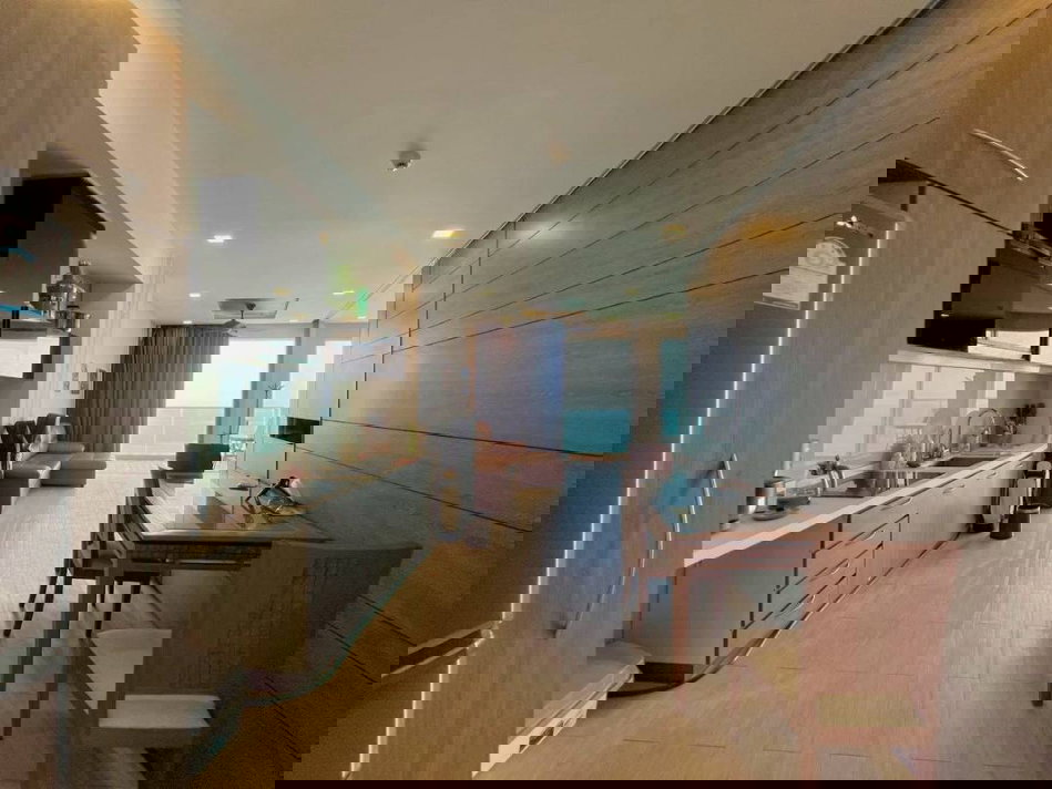 รูป FQ🗺️KT0198📲LineID @556ryccg🏄89.69 ตรม 2 ห้องนอน ชั้น 44🌊วิวทะเล แถมเฟอร์นิเจอร์🏖️Cetus Beachfront Pattaya | ซีตัส บีชฟรอนท์ พัทยา - รูปที่ 13/13