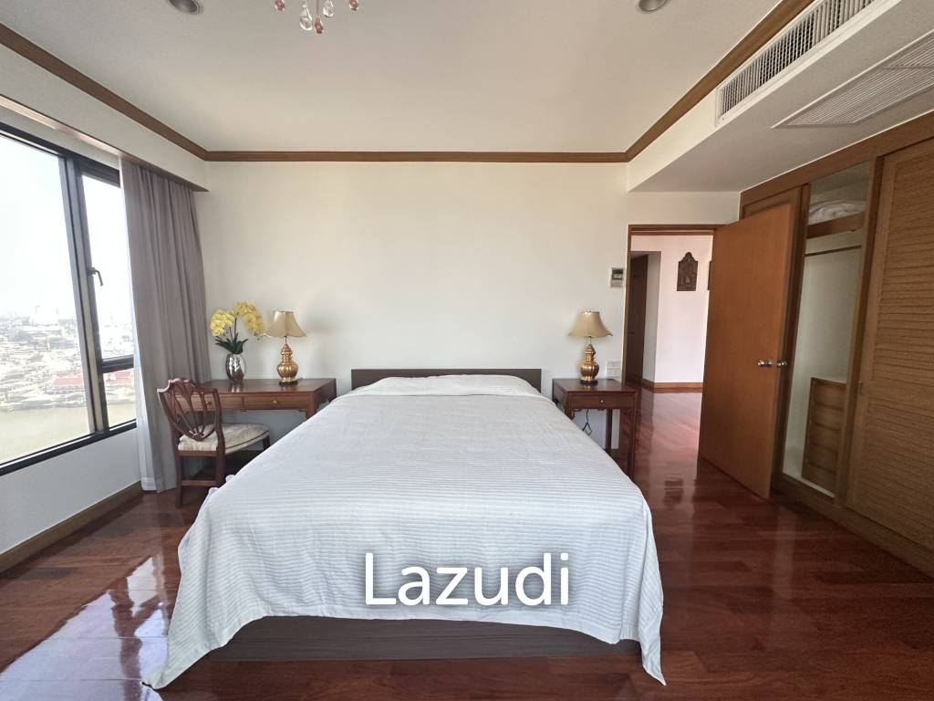 รูป 3 bedroom 2 bathroom condo 137 Sam. at Baan Chao Praya for rent - รูปที่ 24/25