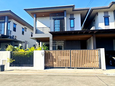 Houses for rent ม.เอเชียอาคเนย์ : For Rent Townhouse/Townhome  , Phumchanok Phutthamonthon Sai 4-5 , Om Noi , Krathum Baen , Samut Sakhon , CX-144923 ✅ Live chat with us ADD LINE @connexproperty ✅