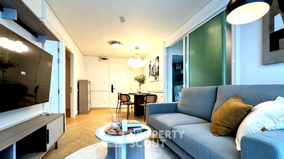 Condos for rent Bangkok : 2-BR Condo at Chateau In Town Phaholyothin 11 near BTS Saphan Khwai (ID 2617333)