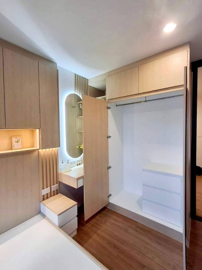 รูป ให้เช่า  The Line Vibe  แสนสิริ  *ห้องใหม่ -ใกล้รถไฟฟ้า BTS  ห้าแยกลาดพร้าว   -ใกล้รถไฟฟ้า MRT สถานี พหลโยธิน - รูปที่ 6/13