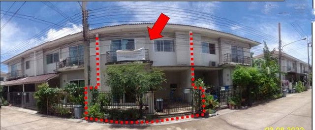 รูป K00568 ขายทาวน์เฮ้าส์ หมู่บ้านวีมิกซ์ 2 อำเภอเมืองสมุทรสาคร - รูปที่ 5/8