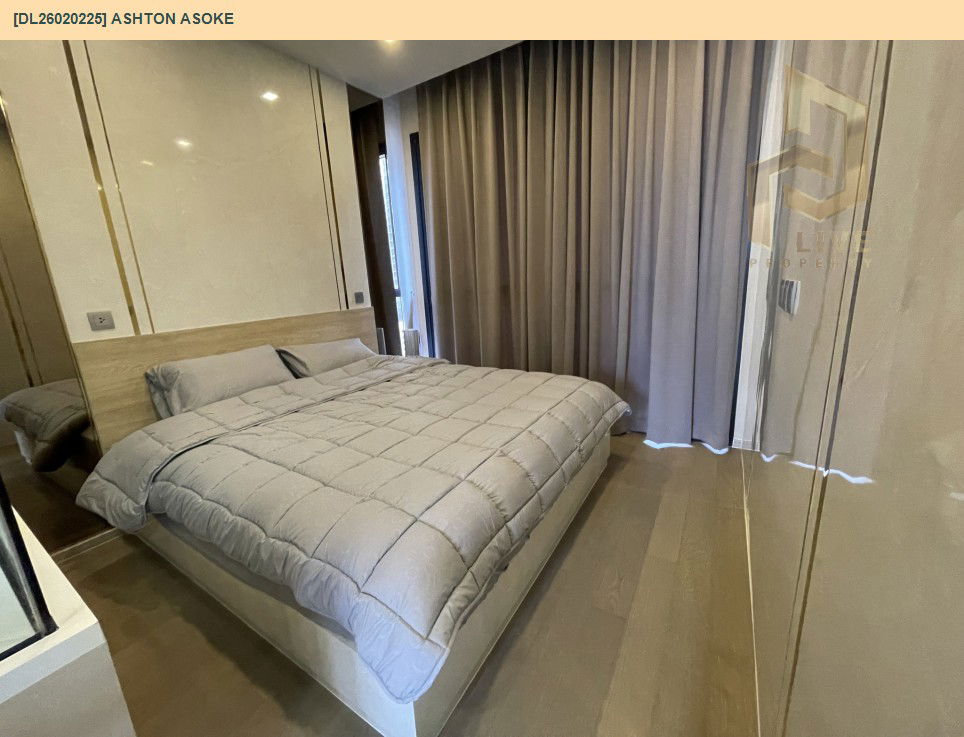 รูป DL26020225 ให้เช่าคอนโด แอชตัน อโศก (Ashton Asoke) ใกล้ MRT สุขุมวิท พร้อมเข้าอยู่ โทรด่วน 0653619502 LineID @897iyzll - รูปที่ 4/9