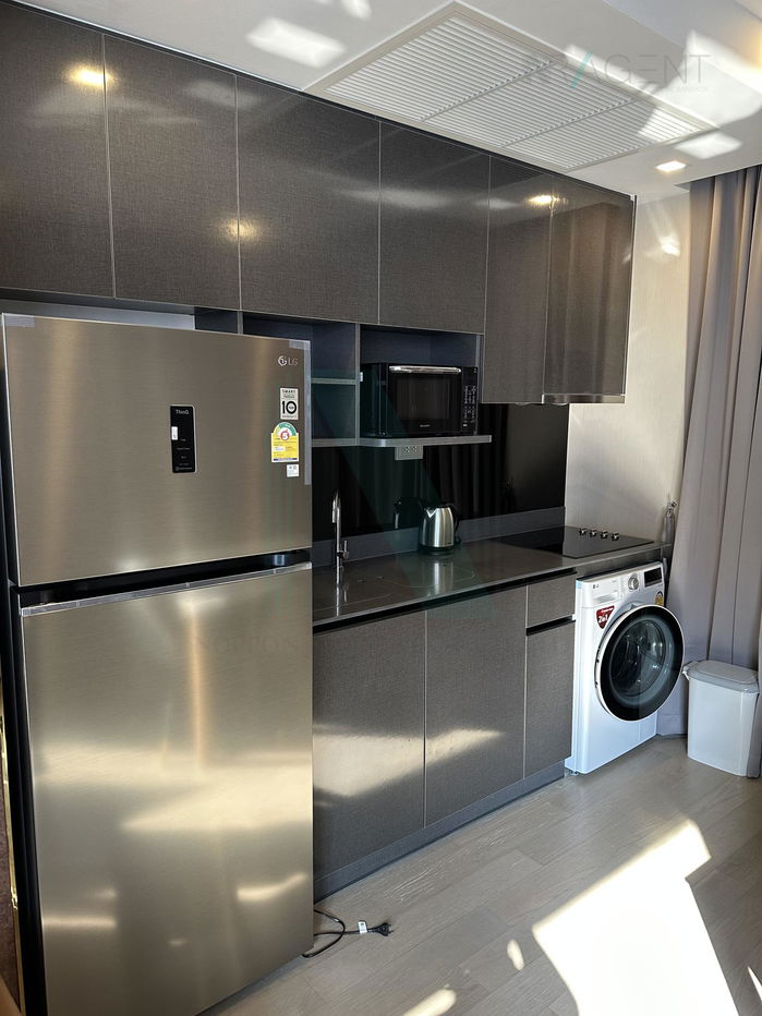 รูป ให้เช่าคอนโด แอชตัน อโศก อาคาร 1 ชั้น 12A 2 ห้องนอน ขนาด 65 ตรม ใกล้ Terminal 21 - รูปที่ 8/8