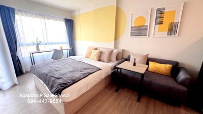 Condos for sale 62 BLOCS Market : Special price from the developer - D Condo Campus Khon Kaen, ready to move in