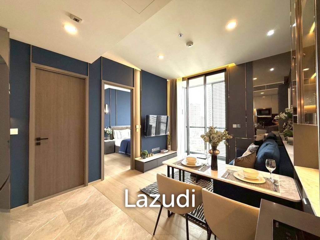 รูป 1 Bed 1 Bath 35 SQ.M THE EXTRO Phayathai-Rangnam - รูปที่ 2/4