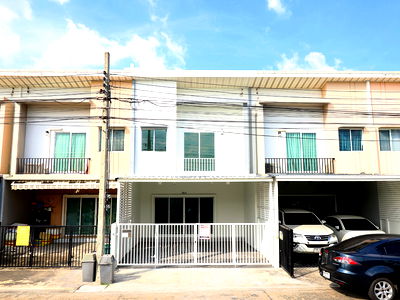 ทาวน์โฮม แม็คโคร บางบัวทอง : ขายราคาพิเศษ ทาวน์เฮ้าส์ 2 ชั้น ม.พลีโน่ 20.6 ตร.ว. 3 ห้องนอน 2 ห้องน้ำ ต้นโครงการ ถนนเมน บ้านหน้ากว้าง ฟังชั่นดี พร้อมเฟอร์ [รัตนาธิเบศร์-ชัยพฤกษ์]