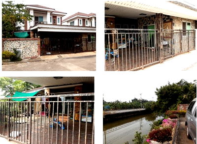 บ้านเดี่ยว วิทยาลัยการจัดการเพชรเกษม : K00467 ขายบ้าน ม.กรีนเนอรี่ โพธิ์แจ้ง อำเภอเมืองสมุทรสาคร