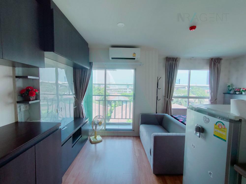 รูป 📌 ขายคอนโด ลุมพินี วิลล์ พระนั่งเกล้า-ริเวอร์วิว อาคาร B2 ชั้น 5 1 ห้องนอน ขนาด 23.00 ตรม ใกล้ Central รัตนาธิเบศร์ - รูปที่ 6/8