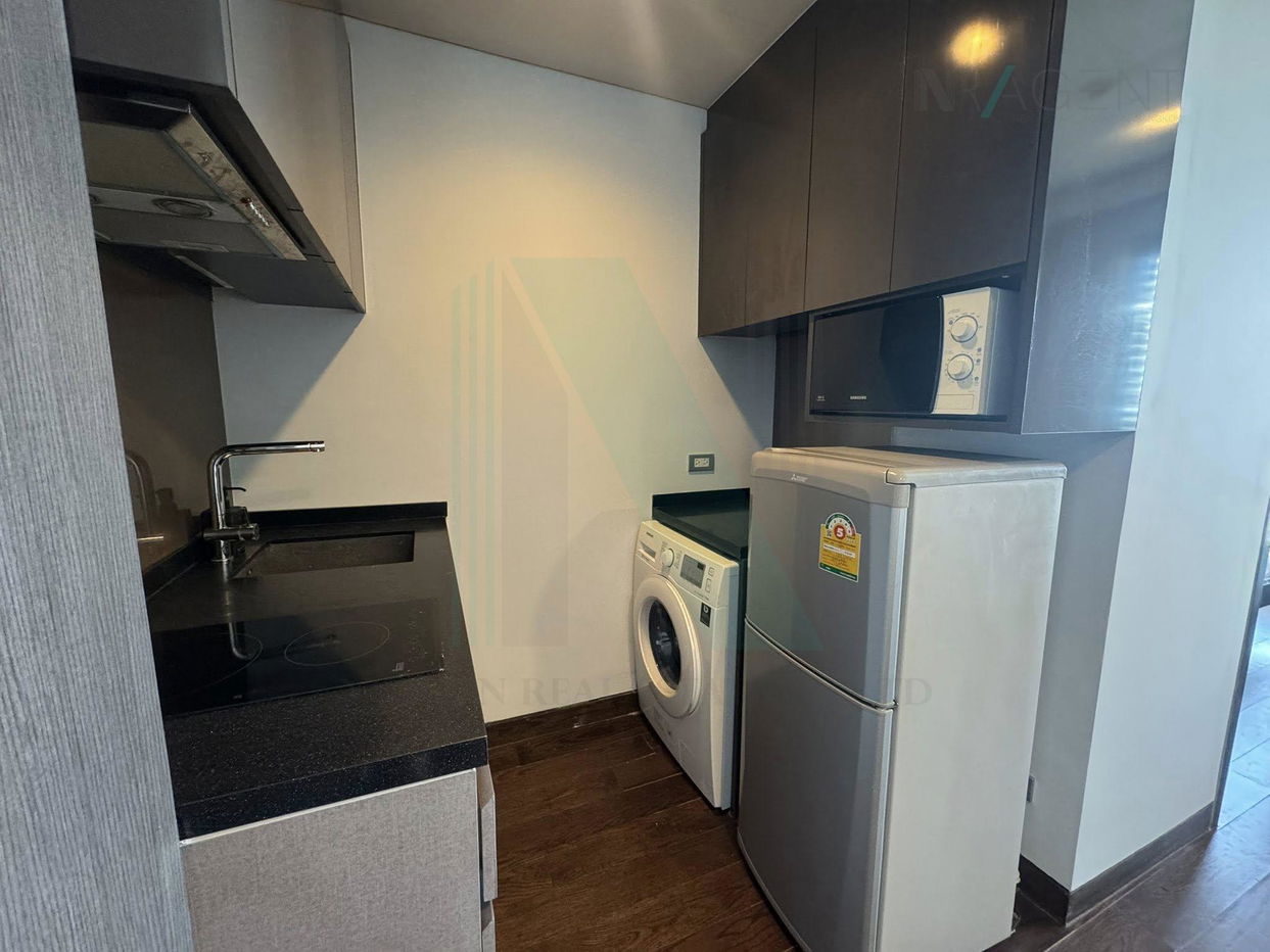 รูป 🔺 ให้เช่าคอนโด เดอะ ลุมพินี 24 อาคาร 1 ชั้น 44 1 ห้องนอน ขนาด 31 ตรม ใกล้ รพ.เทพธารินทร์ - รูปที่ 2/8