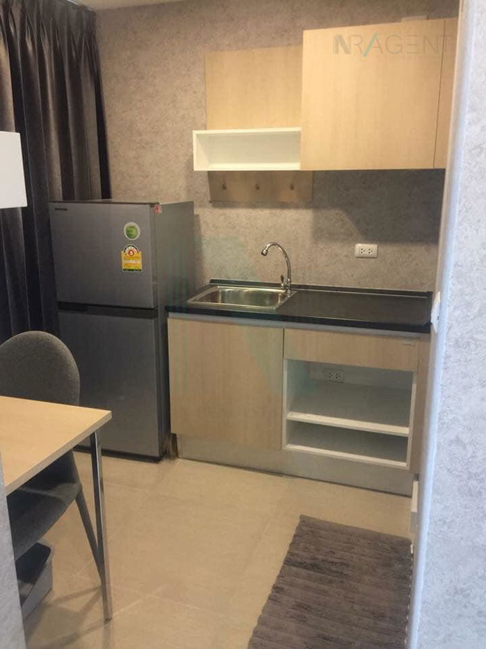 รูป ให้เช่าคอนโด เดอะคิวบ์ นวมินทร์-รามอินทรา อาคาร A ชั้น 4 1 ห้องนอน ขนาด 24.00 ตรม ใกล้ เทสโก้ โลตัส สุขาภิบาล - รูปที่ 3/8