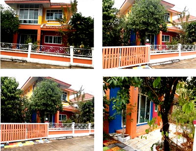 Houses for sale Pathumthani : FOR SALE  HOUSE PROPERTY  3960000 BAHT.