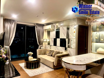 Condos for sale : Condo for Sale: Artisan Rachada - Large 74 sq.m. unit, 2 bedrooms, 2 bathrooms.