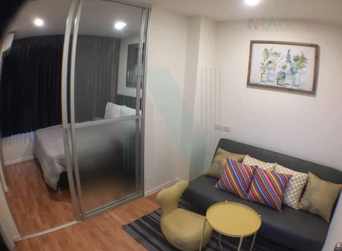 ให้เช่าคอนโด ลุมพินี วิลล์ สุขุมวิท 76 - แบริ่ง สเตชั่น อาคาร B ชั้น 2 1 ห้องนอน ขนาด 24.00 ตรม ใกล้ Imperial World สำโรง