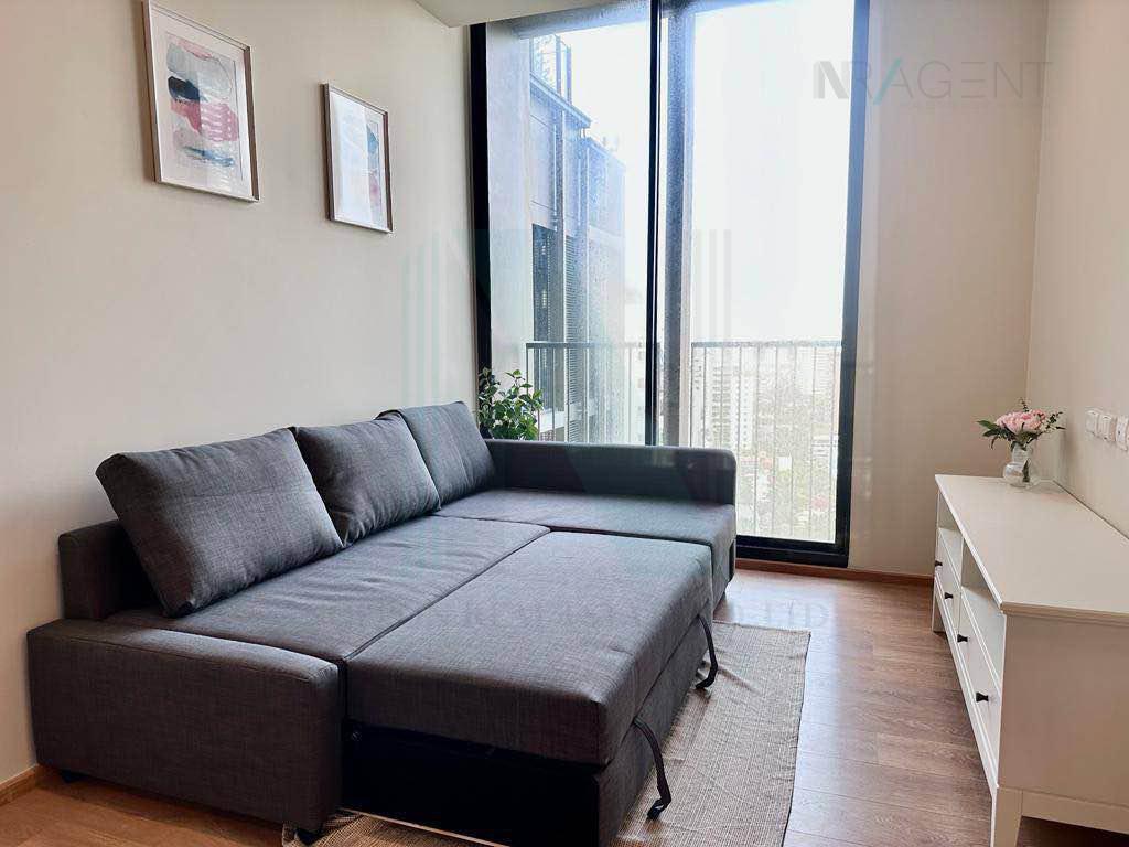 รูป 🎊 ให้เช่าคอนโด โนเบิล อราวน์ สุขุมวิท 33 อาคาร 1 ชั้น 20 1 ห้องนอน ขนาด 34 ตรม ใกล้ The Em District - รูปที่ 4/8