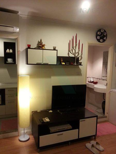 รูป 🎉 ให้เช่าคอนโด ลุมพินี วิลล์ ประชาชื่น-พงษ์เพชร 1 อาคาร A ชั้น 9 1 ห้องนอน ขนาด 32.00 ตรม ใกล้ เดอะมอลล์ งามวงศ์วาน - รูปที่ 3/8