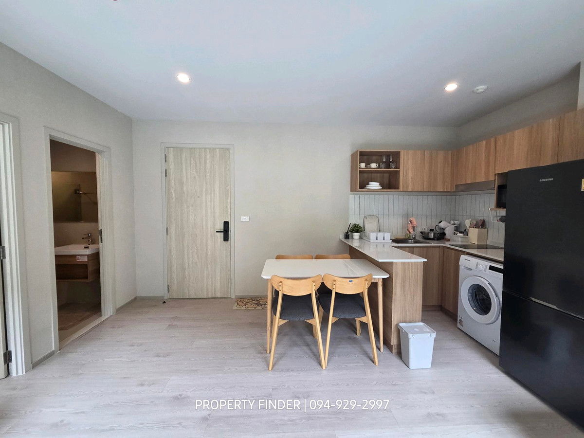 รูป PFD-05924 ให้เช่าคอนโดนิว โนเบิล เซ็นเตอร์ (Nue Noble Centre Bangna)✨️ นัดชมห้อง 🟥LINE : @pfbkk  - รูปที่ 6/6