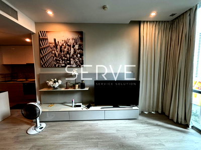 Condos for rent : 🔥1 Bed with Bathtub 50.12 sq.m. High Fl. 10+ Good Location in Asoke Area MRT Phetchaburi 500 m. at The Room Sukhumvit 21 Condo / For Rent