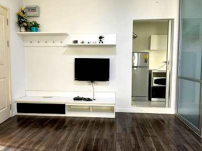 ขายคอนโด : ขายดีคอนโดแคมปัส จรัญ13- ราชพฤกษ์  ห้องมุมตกแต่งแล้ว เพียง 1.62 ล้าน