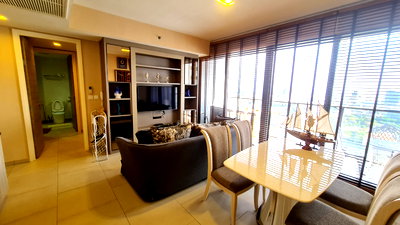 Condos for sale : 🔥FOR SALE🔥 Zire Wongamat Condominium, Large 2 bedrooms size 75 sq.m., FQ available