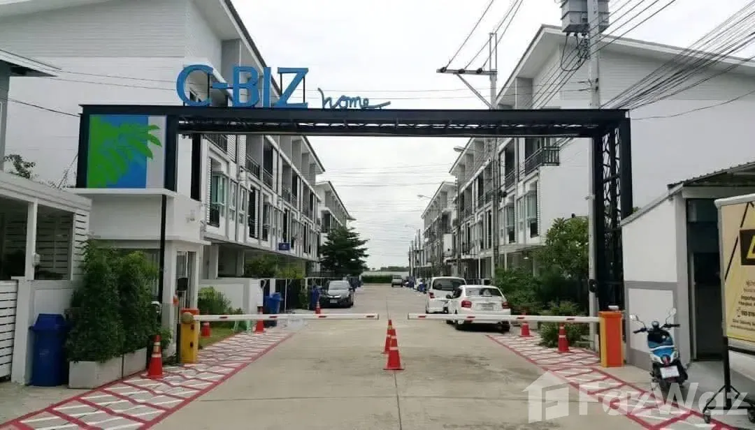 รูป ทาวน์เฮ้าส์ให้เช่า 4 ห้องนอน ในโครงการ ซีบิส โฮม เทิดราชัน-ดอนเมือง 6026788 - รูปที่ 5/5